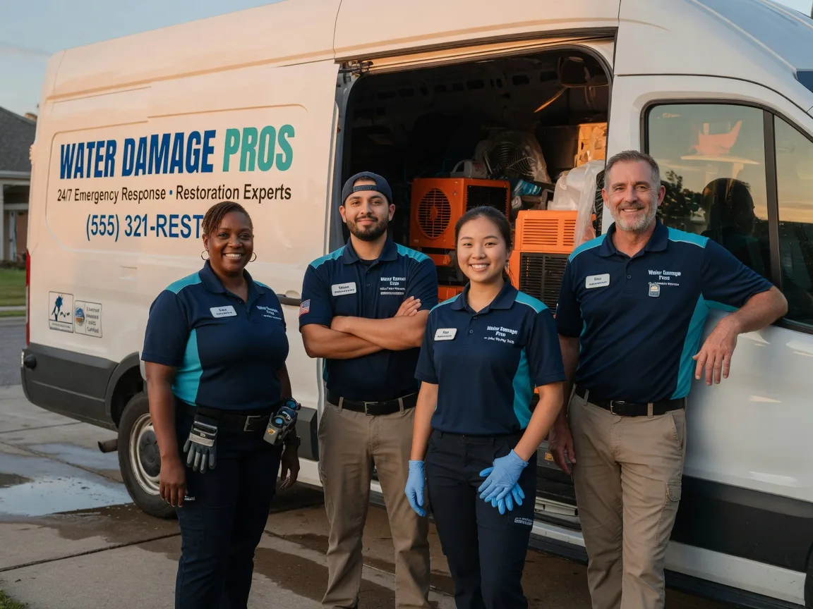 Water Damage Restoration company in Herndon, PA