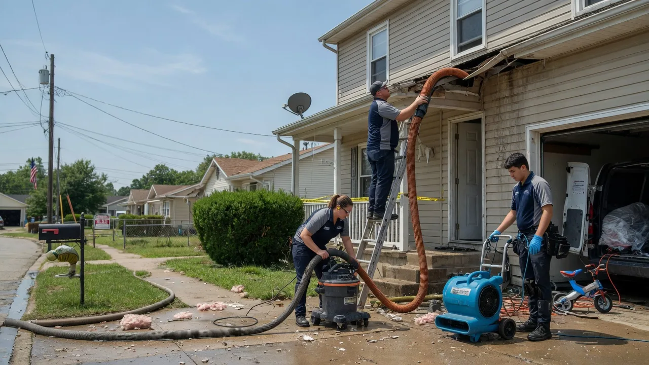Water Damage Restoration in Herndon, PA near me